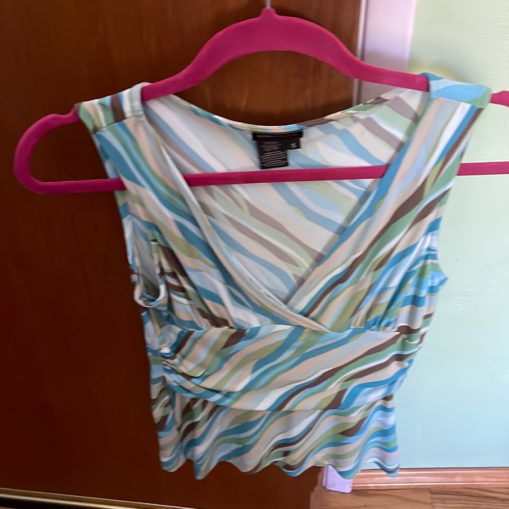 BCBG Max Azria Top Y2K Small S